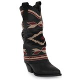 Priv Lab Nizki škornji VITELLO NERO Črna Cene