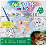 Carioca ARTivity: Životinje – akvarelna bojanka s kistom – Cijene