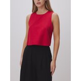 Reserved Top s visokim udjelom viskoze - crvena | shoptok.hr