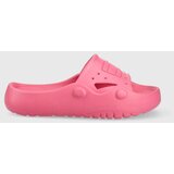 Tommy Jeans Natikači Flatform Archive ženski, roza barva | Shoptok.si