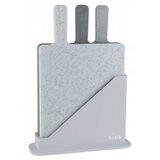 HUSLA SET 3 KUHINJSKIH DESK V STOJALU 73930, (21101359) | Shoptok.si