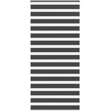  Zavjesa zebra crna 105x200 cm širina tkanine 100,9 cm poliester | shoptok.hr