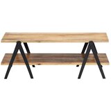  Stolić za kavu od masivnog drva manga 115 x 60 x 40 cm | shoptok.hr