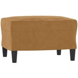  3-dijelni set sofa smeđi bar&amp;scaron;unasti Slike