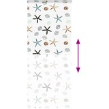 Rolo zavjesa za tuš s kazetom 110x240 cm širina tkanine 106 cm | shoptok.hr