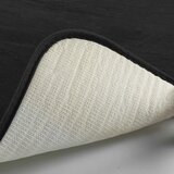 Douceur d intérieur Črna kopalniška preproga za WC 45x45 cm Vitamine – | Shoptok.si