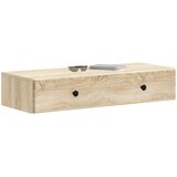 Stolna montirana na zid Hrast sonoma 87,5 x 34,5 x 17 cm | shoptok.hr