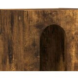  Nočna omarica Dimljeni oreh 40 x 35 x 50 cm Konstruiran les, (5000107173) | Shoptok.si