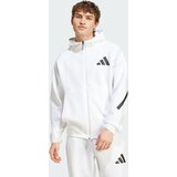 Adidas Sportski gornji dio trenirke 'Z.N.E.' crna / bijela | shoptok.hr