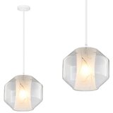 Toolight viseća stropna svjetilka white marble APP908-1CP | shoptok.hr