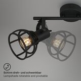 BRILONER 2669-025 - Retro spot svetiljka 2xE14/25W/230V | Eponuda.com