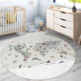 Mila Home Periv dječji tepih za igru ø100 cm Big World – | shoptok.hr