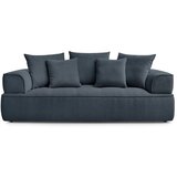 Bobochic Paris Tamno plava sofa od šenila 237 cm Whesley – | shoptok.hr