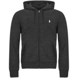 Polo Ralph Lauren SWEATSHIRT ZIPPE EN DOUBLE KNIT TECH Crna Cijene