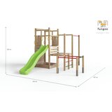 Fungoo set CLIMBING STAR 4 - drveno dječje igralište | shoptok.hr