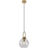 House Nordic Medeninasta viseča svetilka s steklenim senčilom ø 20 cm Luton – | Shoptok.si