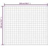  Teška deka plava 200x230 cm 13 kg od tkanine | shoptok.hr