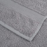 Premium ručnici za goste SOLUND 10 kom. sive boje 30x50 cm 600 g/m² | Shoptok.si