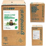 Greenatural 2u1 mousse i sprej za čišćenje kupaonice - 5 kg Cijene