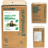 Greenatural 2u1 mousse i sprej za čišćenje kupaonice - 5 kg
