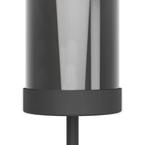 Eglo 44004 - podna lampa toothill 1xE27/40W/230V crna | Eponuda.com