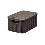  BOX za odlaganje smeđi 6L sa poklopcem | Eponuda.ba