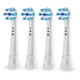 nastavki Ultimate Clean za Oral-B iO, 4kosi, beli, (22071116)