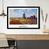 WALLXPERT 4262SYHMONET-005 Višenamenska Dekorativna Slika u Ram | Eponuda.com