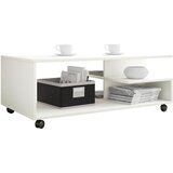 MID.YOU Klubska Miza Stango Xl, Bela | Shoptok.si
