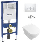Villeroy Boch SIKOGEDVBOND35W wc školjka s kompletom geberit duofix 458.103.00.1 Delta35 Cene
