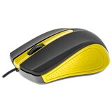 Yenkee Dry Wire Mouse, sivo-rumena (YMS 1015YW) | Shoptok.si