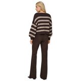Only Aya Life Knit - Seal Brown/Fungi Smeđa | shoptok.hr