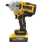 Dewalt DCF961H2T-QW Brezžicni udarni z / vijacnik 1/2", vkljucno 2x 18 volt 5 Ah baterijami, hitrim polnilcem in T-STAK | Shoptok.si