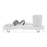 Umbra Bijeli željezan ocjeđivač za posuđe 36x28 cm Sinkin – | shoptok.hr