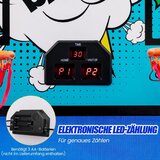  Košarkarski koš 8 v 1 s 4 žogami, zračno črpalko in 8 igralnimi načini | Shoptok.si