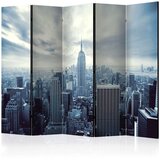  Paravan u 5 dijelova - Blue York II [Room Dividers] 225x172 Cijene