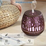 Venisymlis Aromaterapevtski Difuzor 400 Ml Vlažilec, Temno Rjav, (22060923) | Shoptok.si