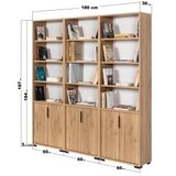 Hanah home Polica za knjige Evm 8305 | Eponuda.com
