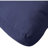  Jastuk za palete tamnoplavi 50 x 50 x 12 cm od tkanine | shoptok.hr