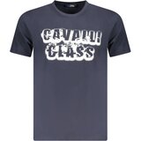 Cavalli Class SHORT SLEEVE T-SHIRT MEN BLUE | Shoptok.si