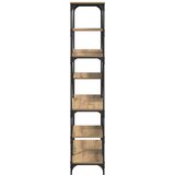 vidaXL Knjižna polica Umetni hrast 91 x 36 x 176 cm Konstruiran les | Shoptok.si