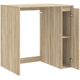  Ormar za perilicu rublja s pohranom Sonoma 87 x 60 x 89 cm | shoptok.hr
