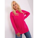P-M Sweater-PM-SW-PM717.20-fuchsia Cene