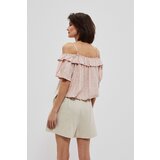Marisse Cold Arms Shirt With Ruffles L-Ko-3750 L.Terra Cotta | Shoptok.si