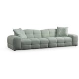 Atelier Del Sofa sofa trosed pescara lounge (L2 2R) pale green | ePonuda.com