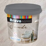 CHROMOS SVJETLOST Dekorativna boja za zid Bravo Inspire Sande silver 1 l | shoptok.hr