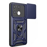 AVIZAR Ovitek proti Udarcem za Oppo Find X9 z Vrtljivim Pokrovom Kamere in Nosilnim Obročkom, Modra, (5000273937) | Shoptok.si