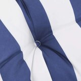  Blazine za stole 4 kosi modro bele črte oxford tkanina, (21081283) | Shoptok.si
