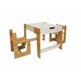 Hanah home Dječiji set Sto i stolice, 72,5x55x56,5 cm, Bijela | Eponuda.ba