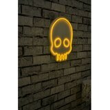 Wallity Dekorativna LED rasveta Skull, 38x17x2cm, Žuta | ePonuda.com